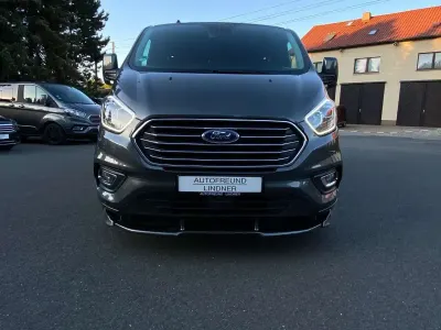Gebraucht Ford Tourneo Titanium X 150 PS (110 kW) 2022 Grau Van / Kleinbus