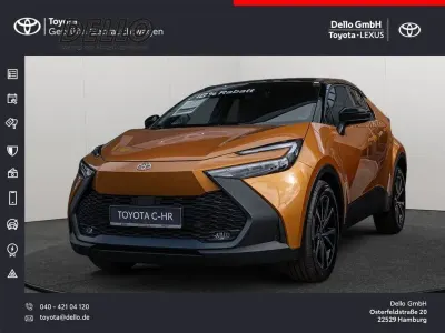 Neu Toyota C-HR 223 PS (164 kW) 2025 Gold SUV