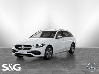 Usata Mercedes C200 Avantgarde 163 CV (119 kW) 2024 Bianco Station wagon
