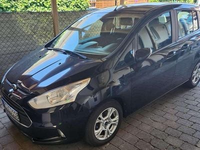 Gebraucht Ford B-MAX SYNC Edition 101 PS (74 kW) 2015 Schwarz Van / Kleinbus