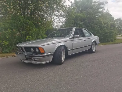 Gebraucht BMW 635 Performance 218 PS (160 kW) 1983 Silber Coupé