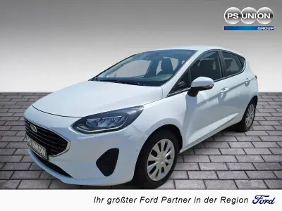 Gebraucht Ford Fiesta Cool & Connect 75 PS (55 kW) 2022 Rot / lackierung racerot Kleinwagen