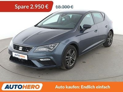 Grau Gebraucht 2019 Seat Leon Beats Limousine | 15.350 € (Guter Preis)