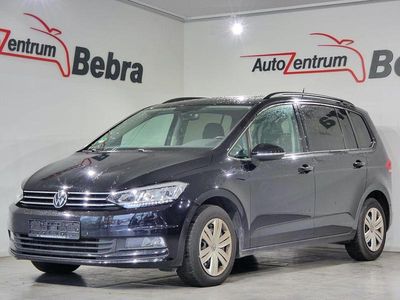 Gebraucht VW Touran Comfortline 150 PS (110 kW) 2022 Schwarz Van / Kleinbus