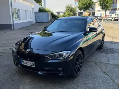 Gebraucht BMW 328 Luxury Line 245 PS (180 kW) 2013 Schwarz Limousine