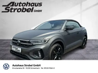 Gebraucht VW T-Roc Cabriolet Edition 150 PS (110 kW) 2023 Indiumgrau matt Cabrio