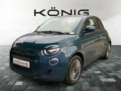 Usata Fiat 500e Red 86 kW (118 CV) 2022 Verde Utilitaria