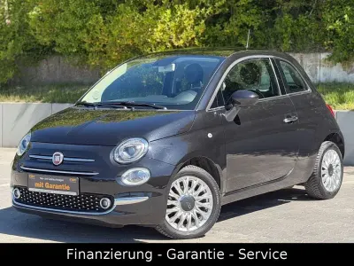 Usata Fiat 500 Lounge 69 CV (50 kW) 2018 Nero Utilitaria