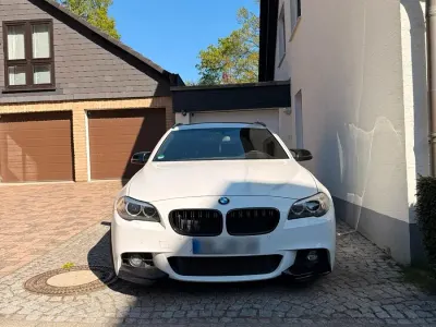 Usata BMW 525 218 CV (160 kW) 2015 Bianco Station wagon