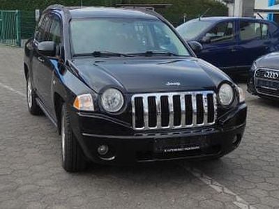 Gebraucht Jeep Compass Sport 140 PS (102 kW) 2007 Schwarz SUV