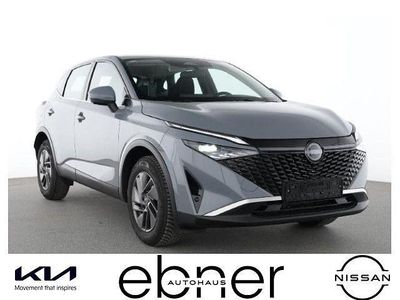 Ceramic grey Gebraucht 2025 Nissan Qashqai Acenta SUV | 22.990 € (Guter Preis)