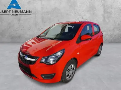 Gebraucht Opel Karl Edition 75 PS (55 kW) 2016 Rot Kleinwagen