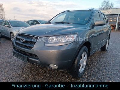 gebraucht Hyundai Santa Fe 2.2 CRDi GLS AUTOMATIK /7-Sitzer