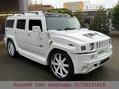 Gebraucht Hummer H2 586 PS (431 kW) 2010 Weiß SUV