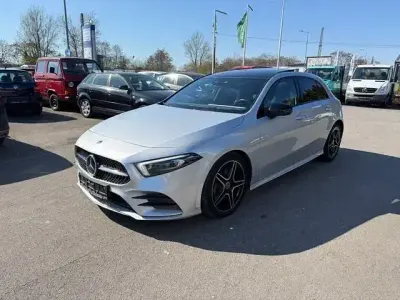 Brugt Mercedes A200 AMG 150 HK (110 kW) 2023 Sølv Sedan