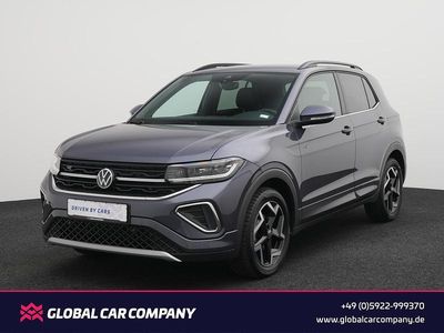 Usata VW T-Cross R-line 116 CV (85 kW) 2025 Grigio SUV