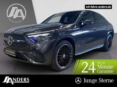 Brugt Mercedes GLC300 AMG 269 HK (197 kW) 2025 Grå Coupe
