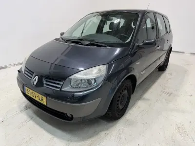 Gebraucht Renault Grand Scénic II Luxe 135 PS (99 kW) 2006 Grau Van / Kleinbus