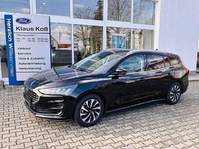 Gebraucht Ford Focus Titanium X 125 PS (91 kW) 2024 Schwarz Limousine