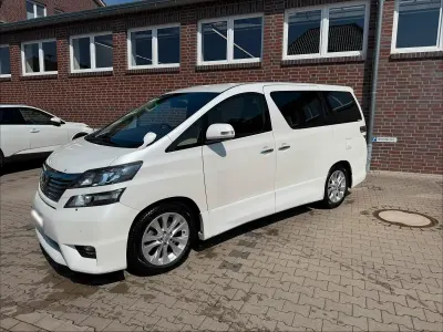 Gebraucht Toyota Sienna 277 PS (203 kW) 2010 Weiß Van / Kleinbus