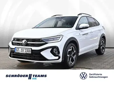 Brugt VW Taigo R-line 116 HK (85 kW) 2025 Hvid SUV