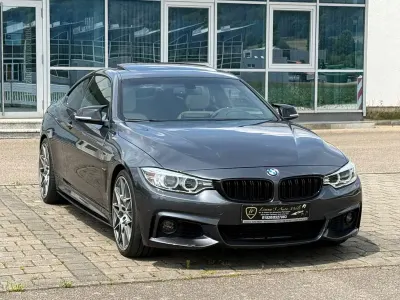 Gebraucht BMW 435 M Sport 306 PS (225 kW) 2015 Mineralgrau Coupé