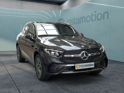 Gebraucht Mercedes GLC220 AMG 197 PS (144 kW) 2023 Grau SUV
