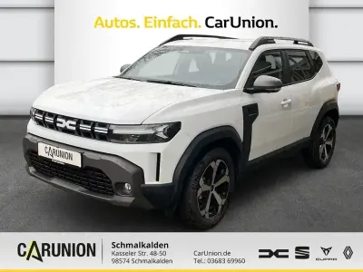 Gebraucht Dacia Duster Journey 131 PS (96 kW) 2025 Arktisweiß SUV