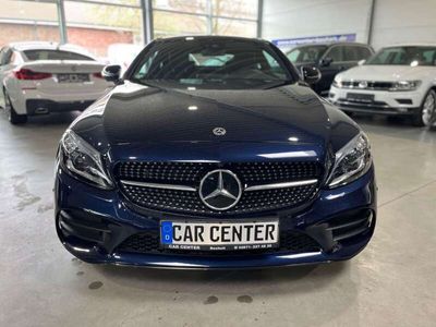 gebraucht Mercedes C300 C -Klasse Coupe AMG Line|Pano|Burmester