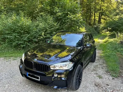 Gebraucht BMW X5 Performance 258 PS (189 kW) 2014 Schwarz SUV