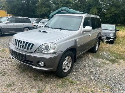 Gebraucht Hyundai Terracan 150 PS (110 kW) 2003 Silber SUV