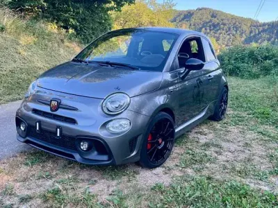Gebraucht Abarth 595 Competizione 179 PS (131 kW) 2018 Grau Kleinwagen