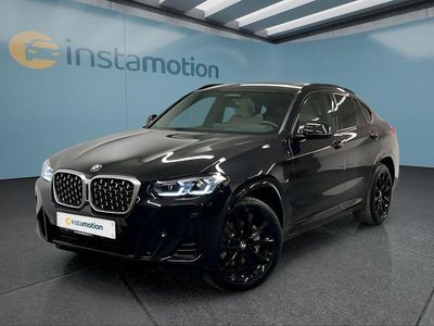 Schwarz Gebraucht 2025 BMW X4 M Sport SUV | 67.499 € (Teuer)