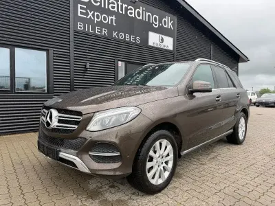 Gebraucht Mercedes GLE350 258 PS (189 kW) 2017 Braun SUV