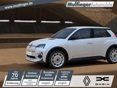 Grün Neu 2025 Renault R5 Evolution Kleinwagen | 23.310 € (Superpreis)