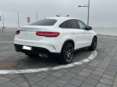 gebraucht Mercedes GLE350 4MATIC Coupé AMG Night Distr Standh AHK