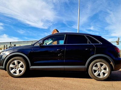 Gebraucht Audi Q3 176 PS (129 kW) 2011 Schwarz SUV