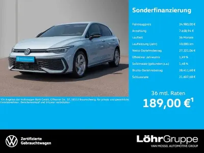 Gebraucht VW Golf VIII GTE 272 PS (200 kW) 2025 Blau Limousine