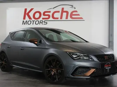 Gebraucht Seat Leon CUPRA 310 PS (228 kW) 2018 Monsun grey Limousine