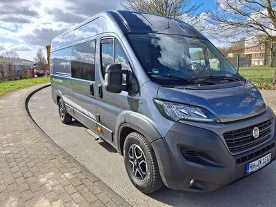 Usata Fiat Ducato 177 CV (130 kW) 2021 Grigio Furgone