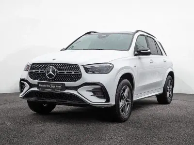 Gebraucht Mercedes GLE400 AMG 252 PS (185 kW) 2025 Weiss manufaktur lack manufakt SUV