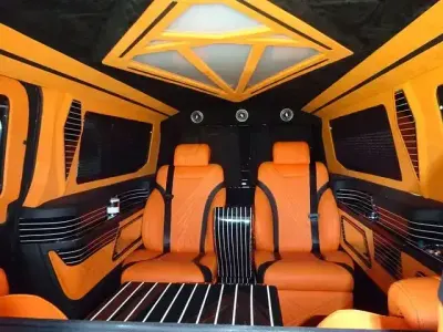 Gebraucht Ford Transit Custom Limited 170 PS (125 kW) 2024 Schwarz Van / Kleinbus