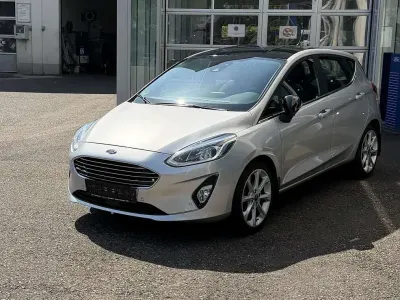Gebraucht Ford Fiesta Titanium 101 PS (74 kW) 2018 Kleinwagen