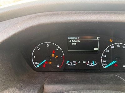 Gebraucht Ford Transit 185 PS (136 kW) 2019 Grau Van / Kleinbus