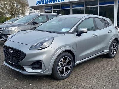 Gebraucht Ford Puma ST-Line 125 PS (91 kW) 2025 Grau SUV