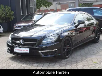 Gebraucht Mercedes CLS63 AMG AMG 525 PS (386 kW) 2013 Schwarz Limousine