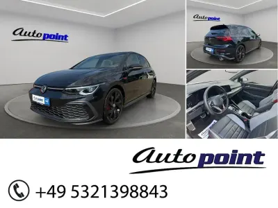 Gebraucht VW Golf VIII GTI 245 PS (180 kW) 2024 Schwarz Limousine