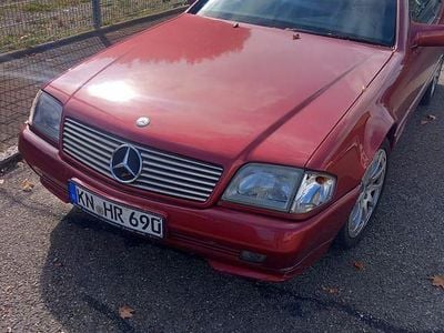 Gebraucht Mercedes SL320 150 PS (110 kW) 1984 Rot