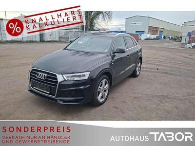 Gebraucht Audi Q3 S-Line 150 PS (110 kW) 2017 Mythosschwarz SUV