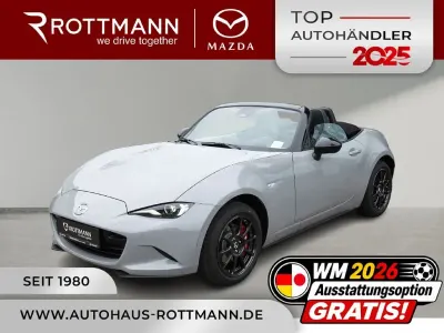 Neu Mazda MX5 Homura-Line 132 PS (97 kW) 2026 Cabrio